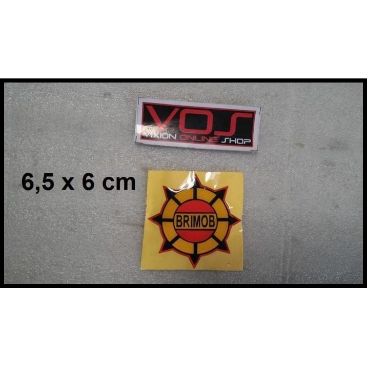

DISKON STIKER TIMBUL BRIMOB !