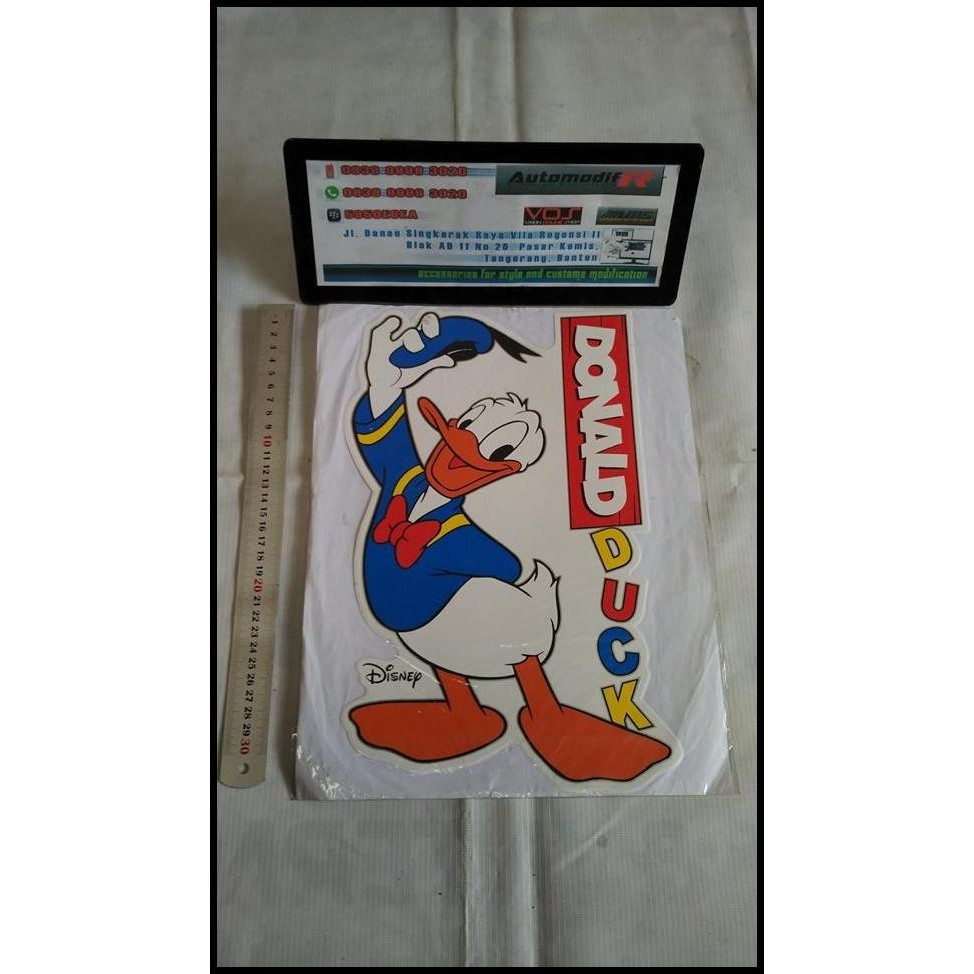 

GRATIS ONGKIR STICKER DONALD DUCK V2 !!!