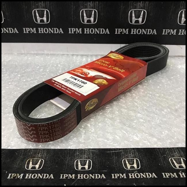 BEST DEAL FANBELT FAN BELT ACCORD CM5 2003 2004 2005 2006 2007 GATES 7PK 1780 