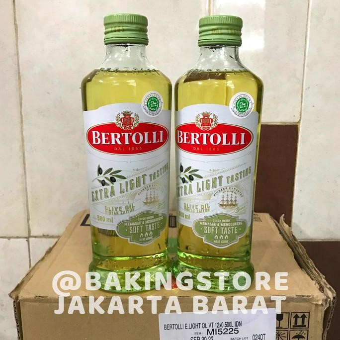 

Bertolli Extra Light Olive Oil Minyak Zaitun 500 Ml