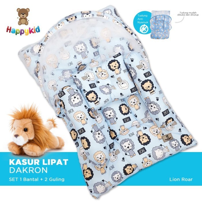 Kasur Bayi Set Kelambu / Kasur Kelambu Bayi / Bantal Guling Bayi Set
