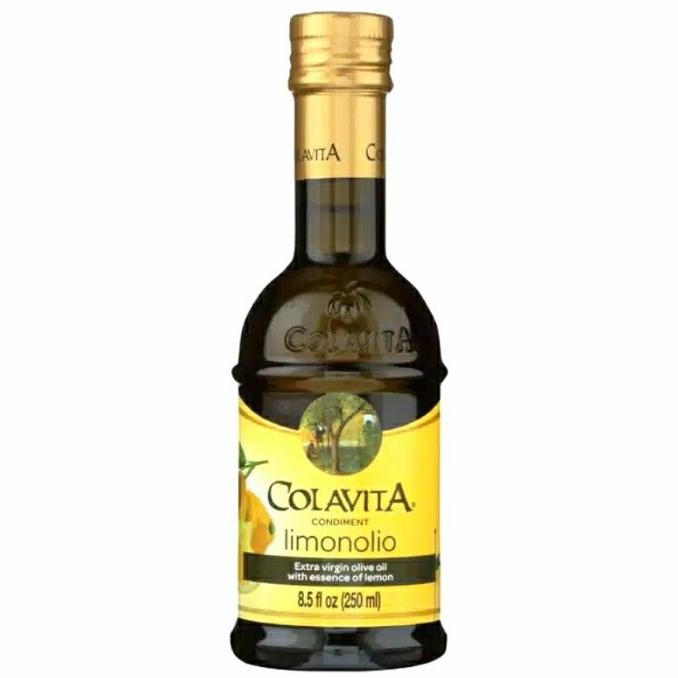 

Colavita Limonolio Extra Virgin Olive Oil Fresh Lemon Minyak Zaitun