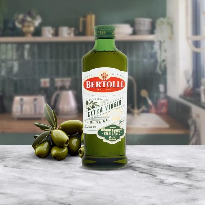 

Bertolli Extra Virgin Olive Oil / Minyak Zaitun 500Ml