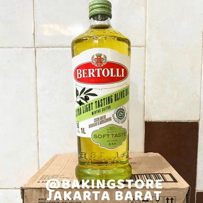 

Bertolli Extra Light Olive Oil 1 Liter | Bertoli Minyak Zaitun 1L