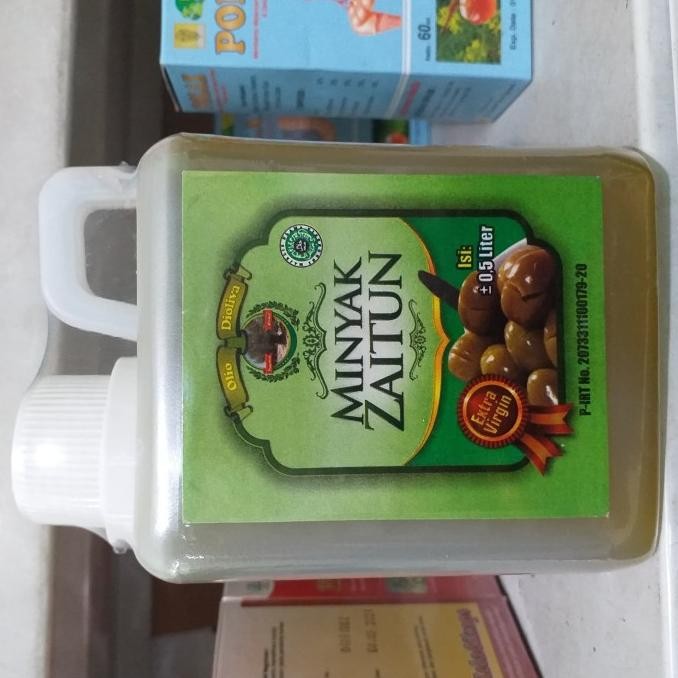 

Minyak Zaitun Al Ghuroba Extra Virgin 500Ml