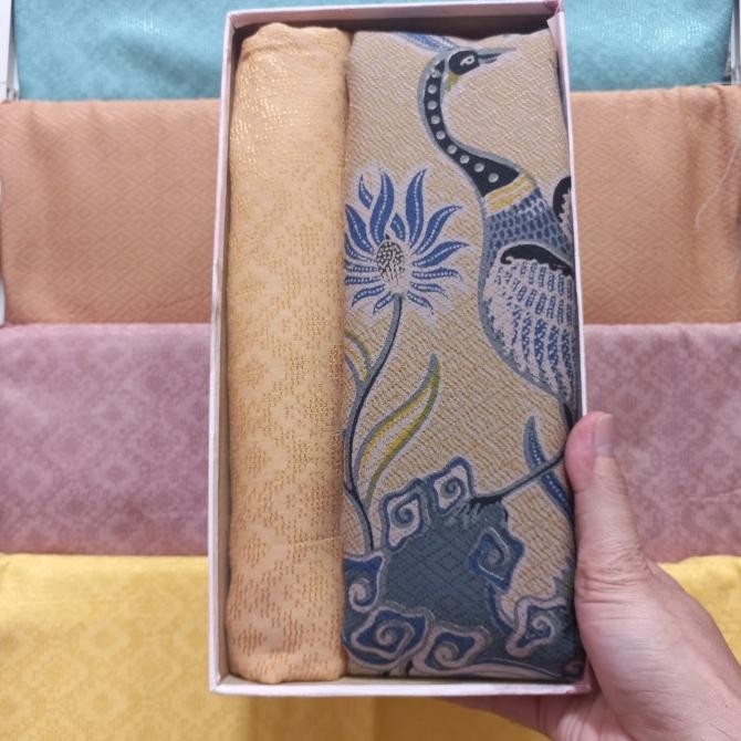 Kain bahan batik dobby/batik dobby premium/kain batik tulis-dobby