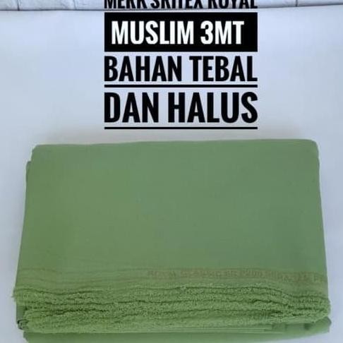 KAIN PSK PERSIT MERK SRITEX ROYAL MUSLIM 3MT