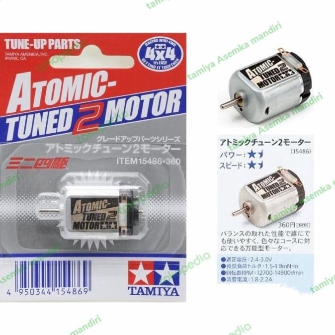 Aksesoris Tamiya Dynamo Tamiya Atomic 2 Dinamo Tune