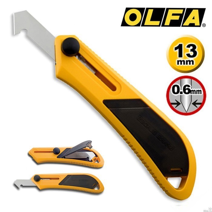 

Potong Akrilik Pc-L Olfa Heavy Duty Plastic Acrylic Cutter