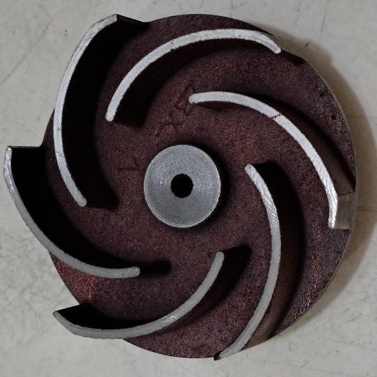 [ Cels ] Impeller Waterpump Drat Spi Wp30 3 Inch Kipas Pompa Alkon 3" 6 Daun