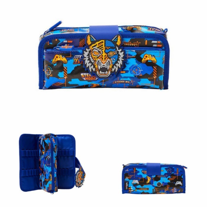 

BEBAS ONGKIR - Tempat Pensil Smiggle Pencil Case Unicorn Utility Beyond Original