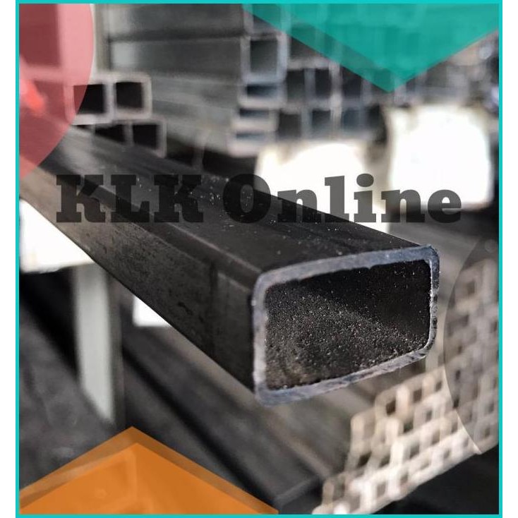 Besi Hollow Holo 15x30 mm (1.5x3 cm) tebal 1.3 mm Stall / Pipa Kotak 1