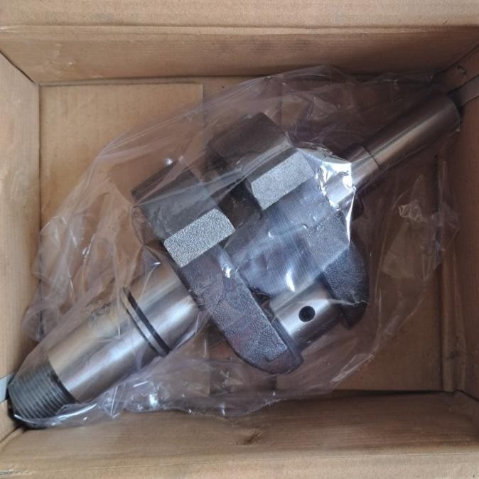 [ Cels ] Crankshaft Assy Knd180 Knd220 Crank Shaft Kur Kruk As Mesin Kubota