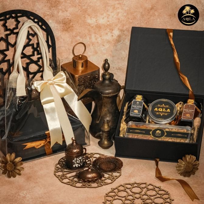 

DISKON! Hampers Eksklusif Sehat Madu Yaman Kurma Ajwa Cemilan Sehat / Parsel Lebaran / Hampers Lebaran