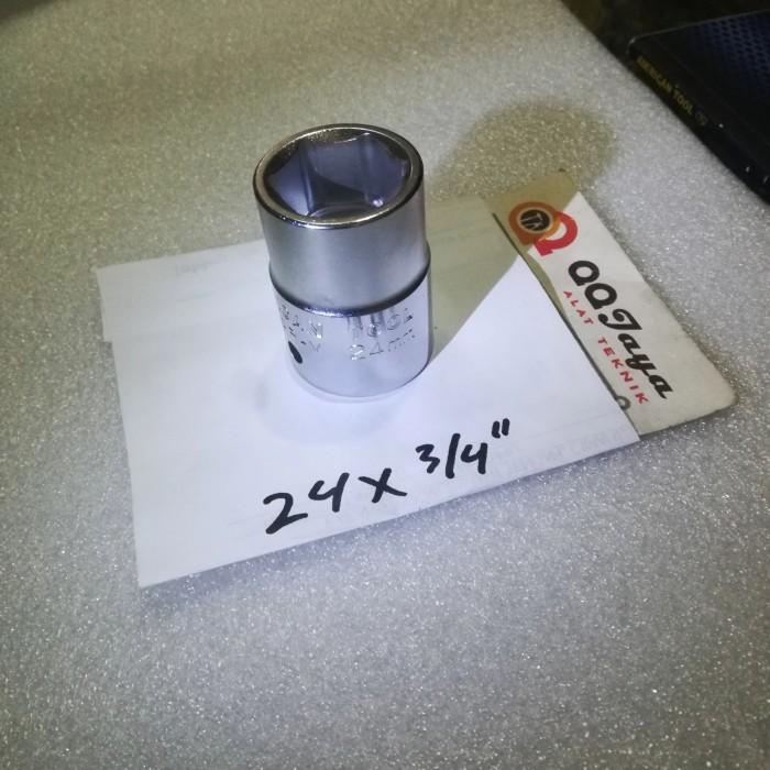 TERBARU - Kunci sok 24 mm - DR 3 per 4 inchi