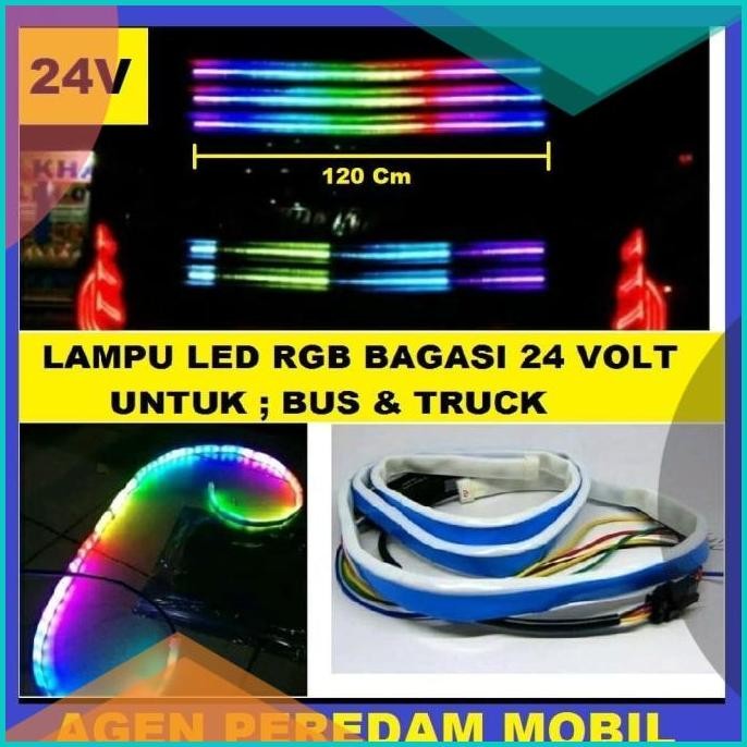 Lampu Led Rgb mobil 24v 11OKTZ4 onderdil