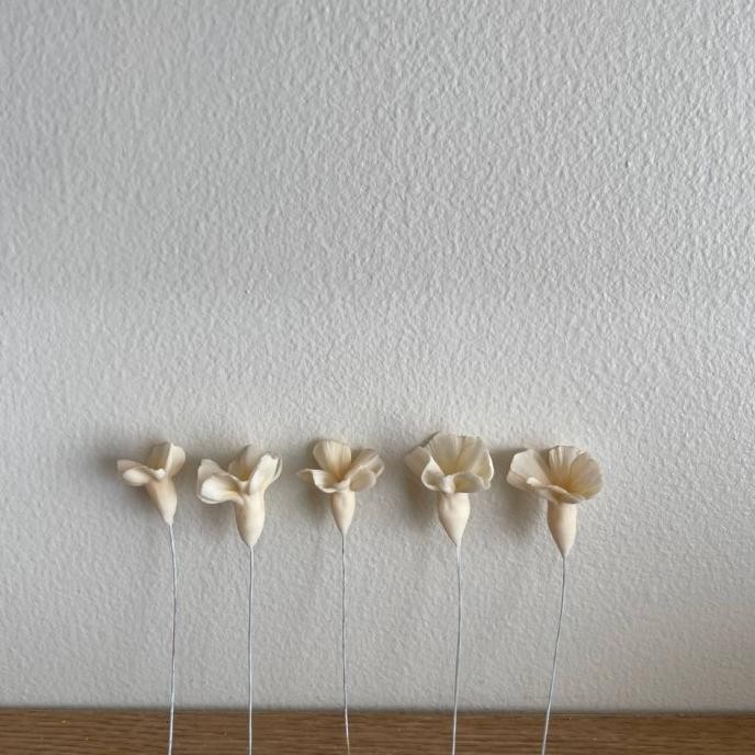

Terlaris Edible Flowers Gumpaste Hydrangea Individual COD