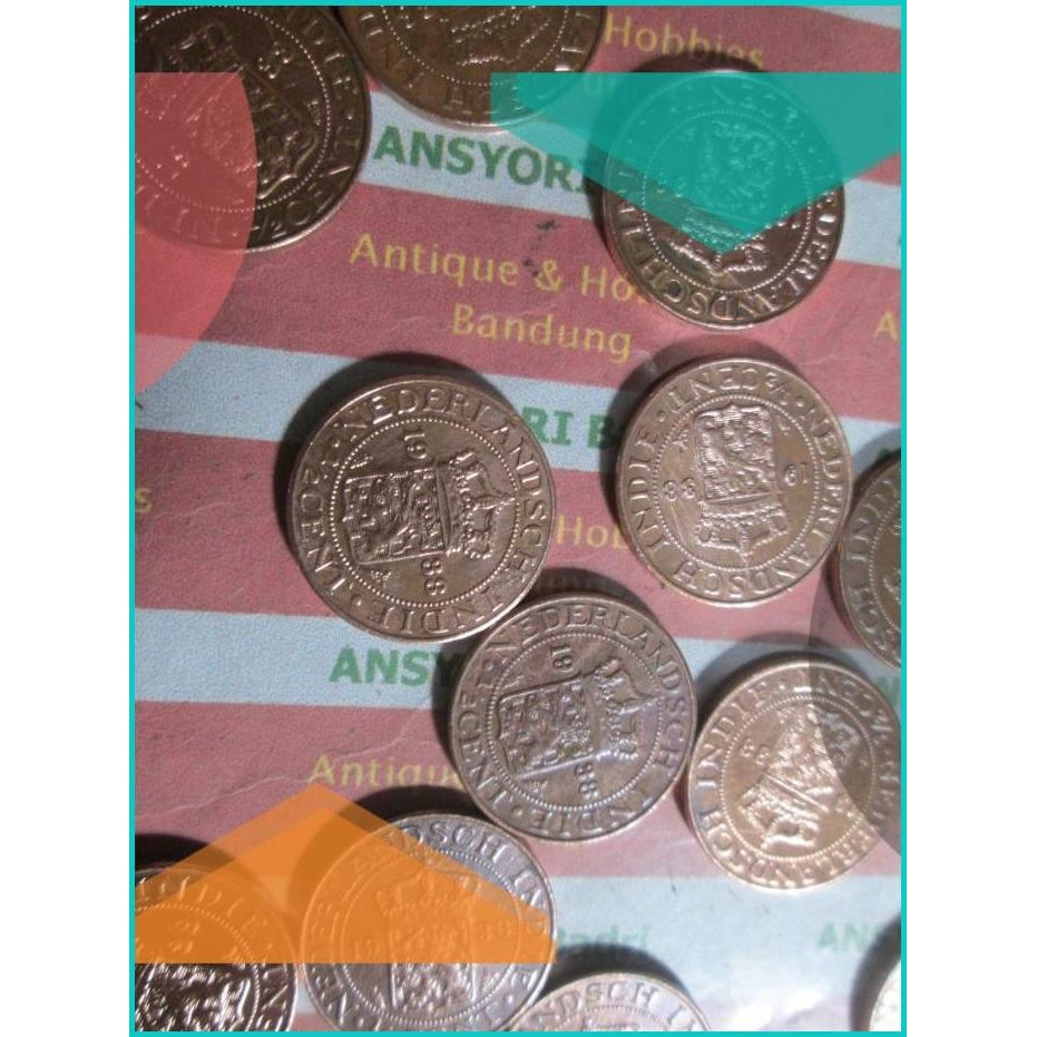 koin benggol 0.5 cent 1938 nederlandsch indie iklan m103 11OKTZ4 limit