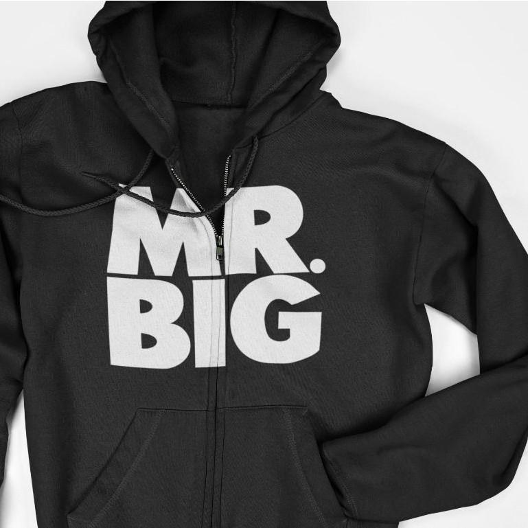 Jaket Hoodie Zipper - band mr big