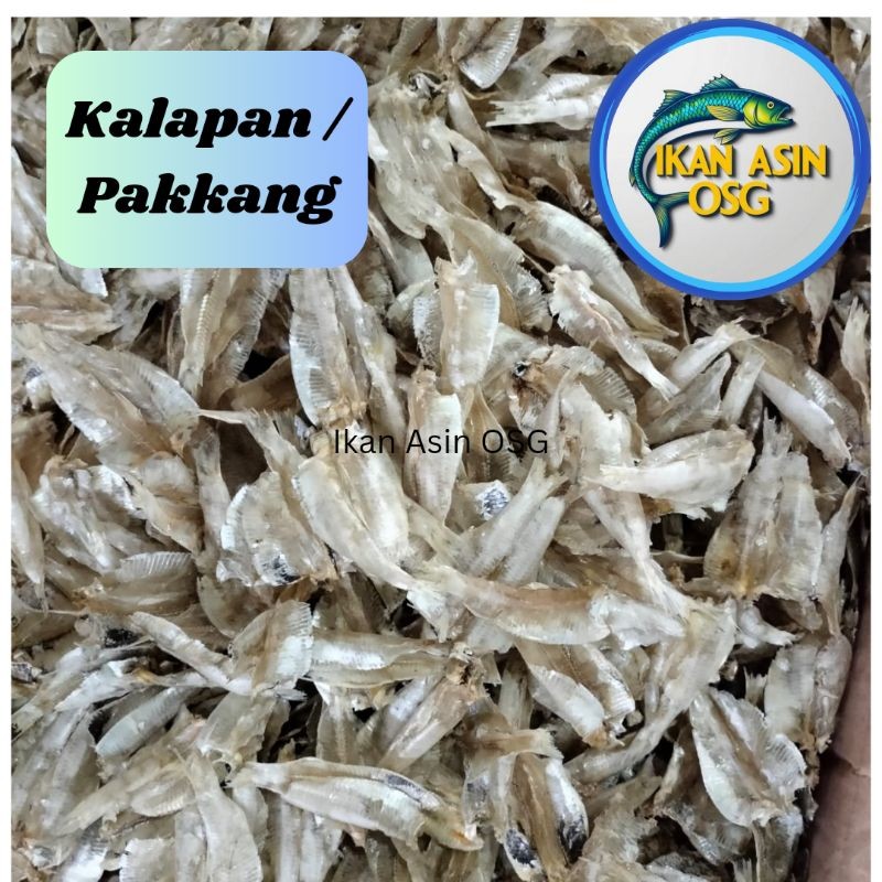 

Ikan Kalapan Tawar / Pakkang 500gr