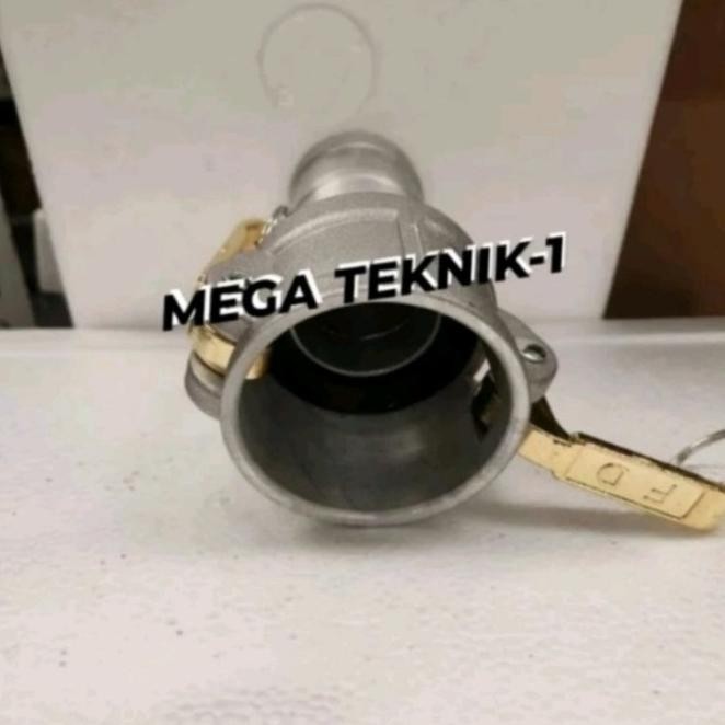 Camelock Kemlok Kepala Selang Bongkar Bbm 4"Inch