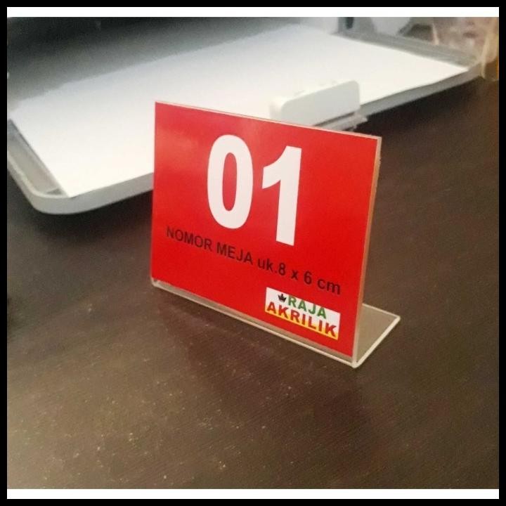 

BEST DEAL TERMURAH AKRILIK NOMOR MEJA !!