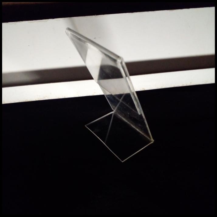 

BEST DEAL RR_ AKRILIK NOMOR MEJA UK. 9X6 MODEL PORTRAIT TIPE L !!!!