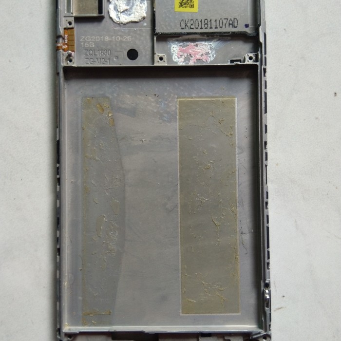 ORIGINAL COPOTAN FRAME TEMPAT LCD TOUCHSCREEN ASUS ZENFONE MAX M2