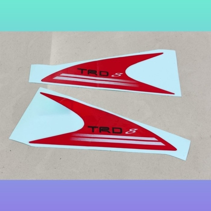 STIKER MOBIL AGYA AYLA STICKER DEPAN SAMPING SPION TRD SPORTIVO