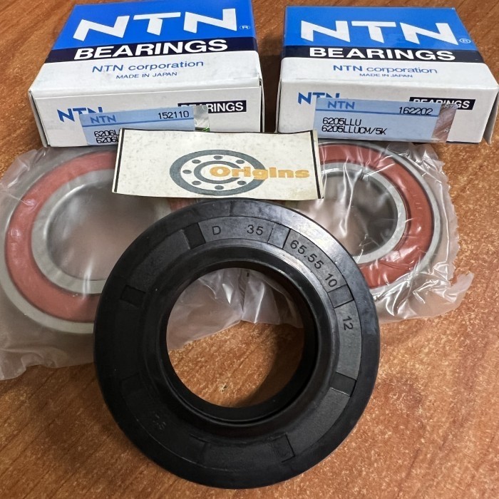 BEARING KIT MESIN CUCI SAMSUNG WF0702NCE WF8692NF XSE 7KG