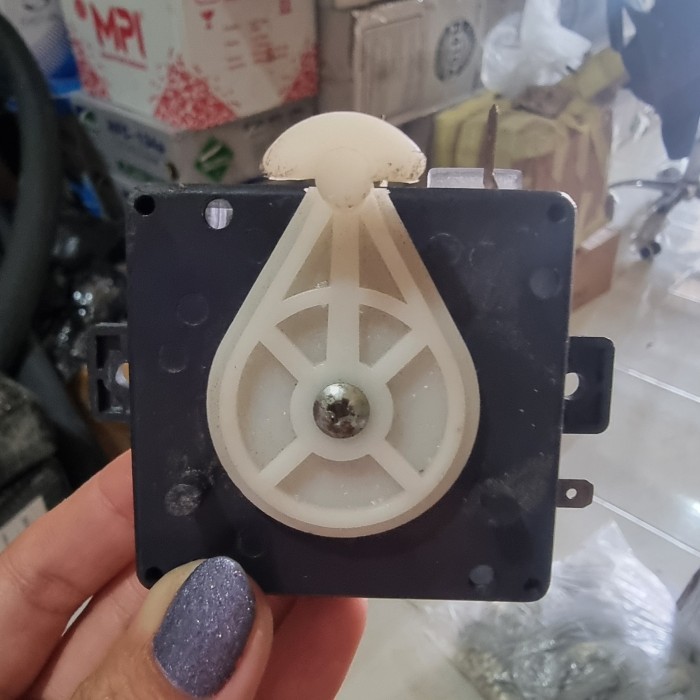 SWITCH DRAIN MESIN CUCI POLYTRON KOTAK BESAR TIMER SELECTOR ORIGINAL