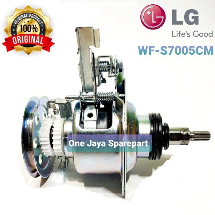 GEARBOX MESIN CUCI LG WF-S7005CM