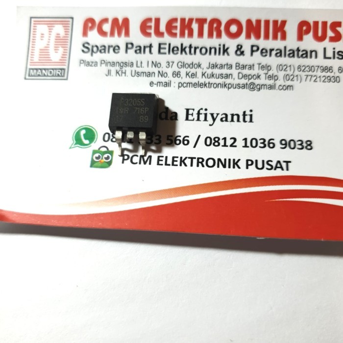 Transistor Mosfet Fet IRF3205 IRF 3205 smd