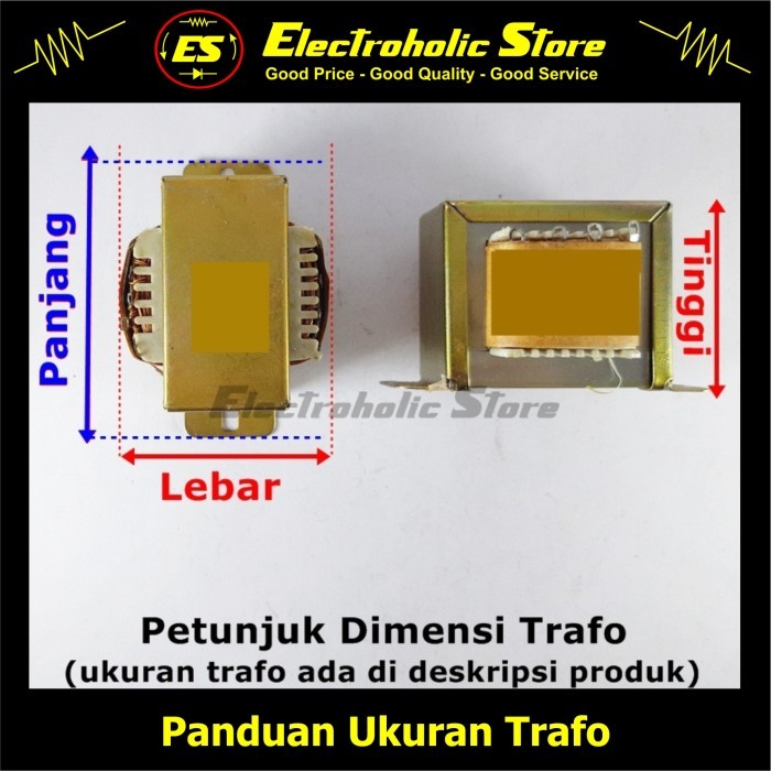 Trafo 5A Era Ct 18V 6 12 15 18 V 5 Ampere 5 A 5Ampere