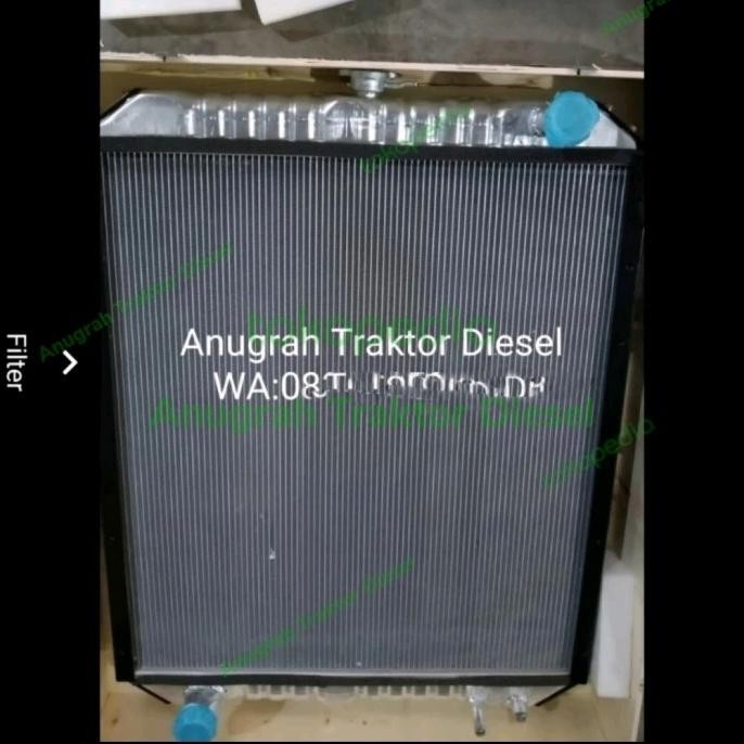 20Y-03-21510 radiator pc200-6 engine 6D95L patria merk izumi