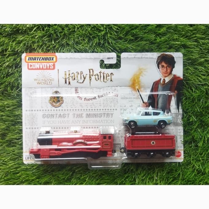 matchbox convoys Harry Potter