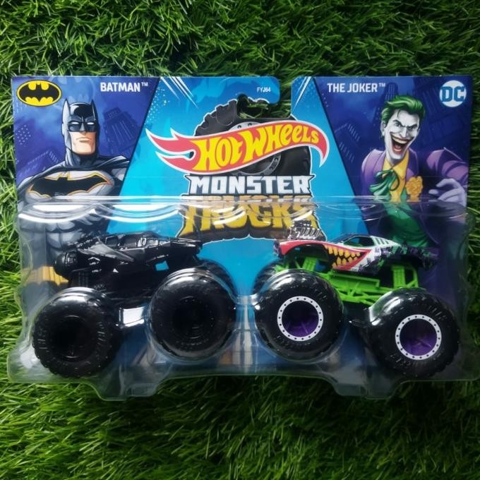 hotwheels monster truck Batman & joker