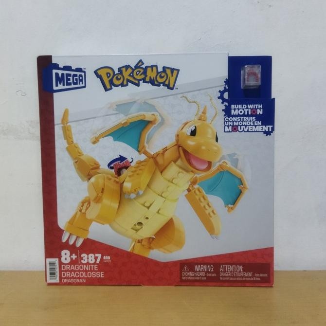 pokemon mega construx dragonite