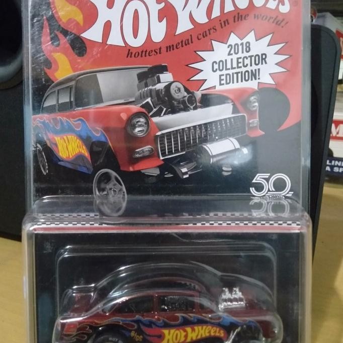 Hotwheels 55 Chevy bel air gasser