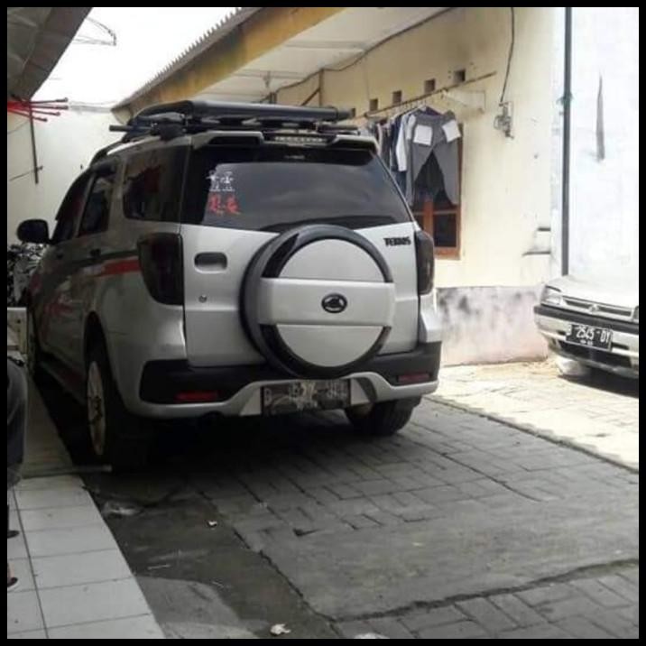 TERBARU ROOF RAK BAGASI ATAS MOBIL TERIOS+ CROS BAR