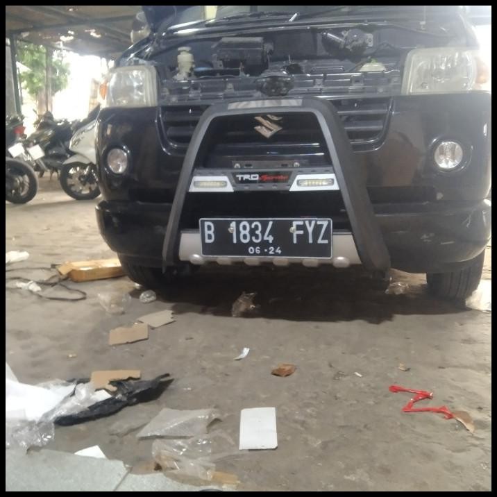 DISKON BUMPER GUARD DEPAN MOBIL SUZUKI APV  APV ARENA  