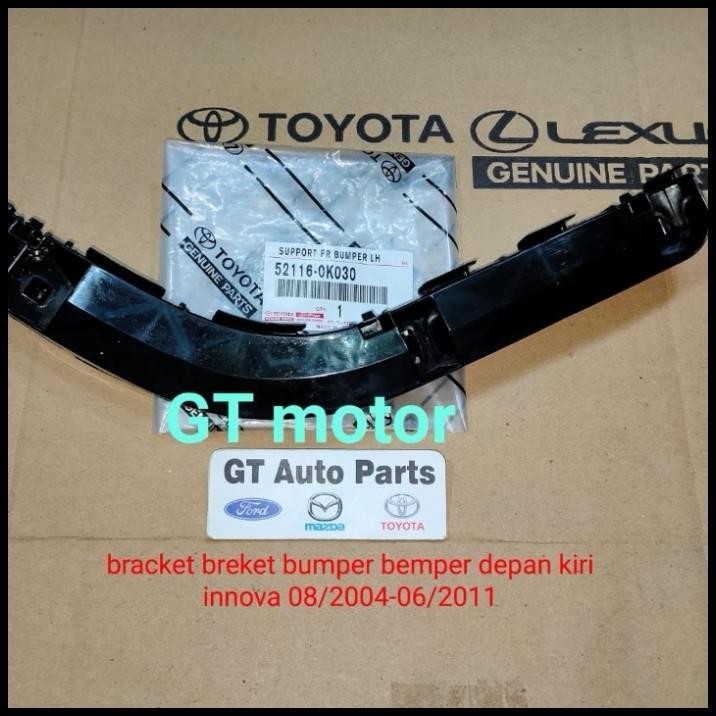 TERMURAH SUPPORT BRACKET BRAKET BREKET BUMPER DEPAN KIRI INNOVA 2004-2011 