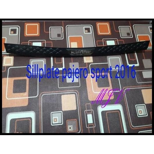 BEST DEAL SILL PLATE BELAKANG PAJERO SPORT 2016 (SILL PLATE PAJERO SPORT 2016) 
