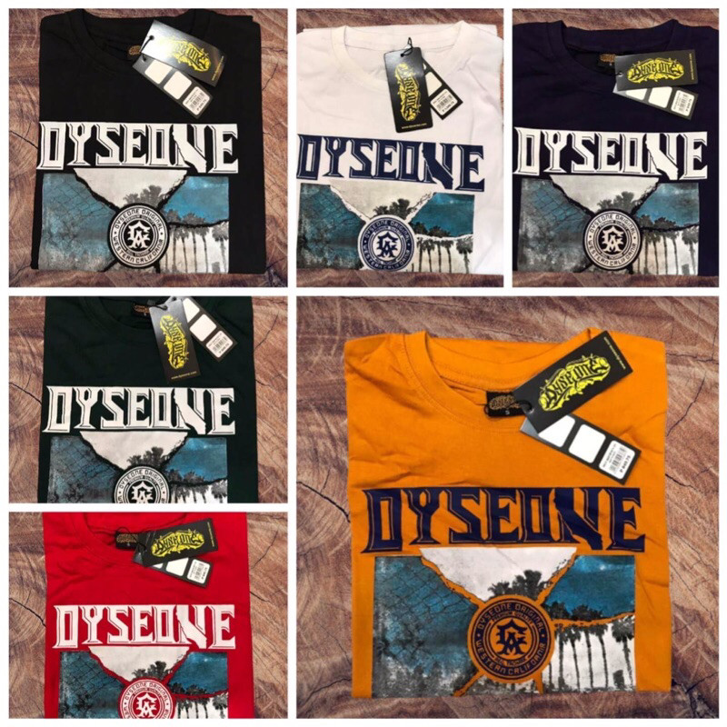 KAOS DYSEONE UNTUK PRIA (motif karet) |jpt6P1T4|