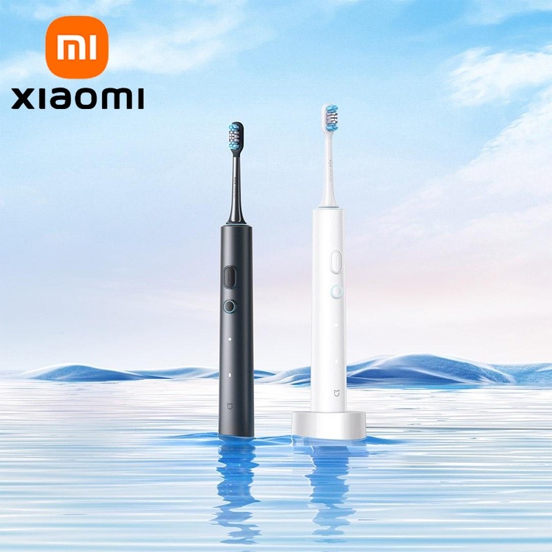 

XIAOMI MIJIA T501 Sikat Gigi Listrik Sonik USB Isi Ulang Sikat Gigi Ultrasonik Pemutih Gigi IPX7 Sikat Gigi Tahan Air |E18D56EE|