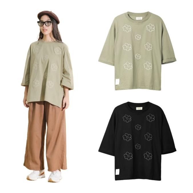 Tome Ame - Nara Oversize Tee