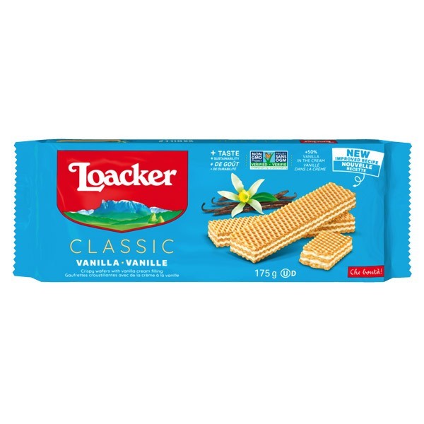 

Loacker Wafer Vanilla [175 gr]