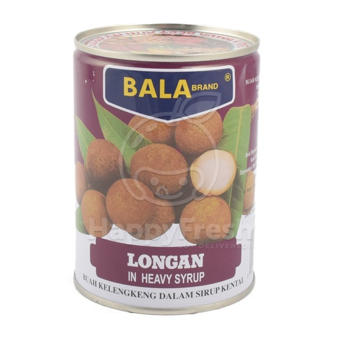 

Bala Brand Longan in Heavy Syrup 565g