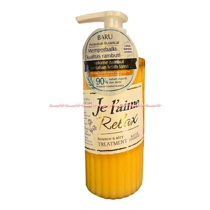 

Je L'aime Relax Bounce & Airy Treatment 500ml Kose Cosmeport Rambut