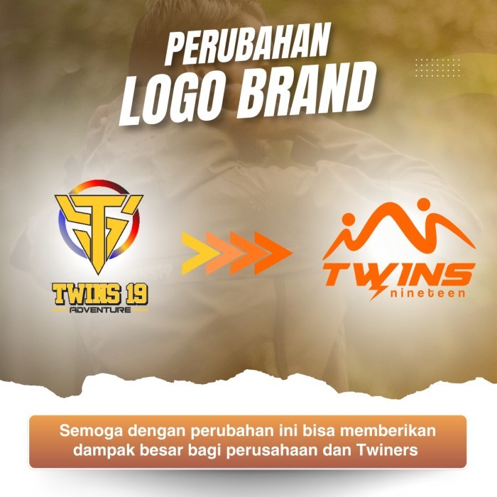 Jas Hujan Turtle Bapa Series Twins19 Twins Nineteen Jaket Celana Pria Wanita Kantong Ransel